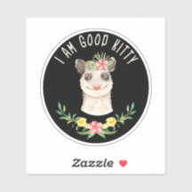 Ich bin ein guter Kitesfreund Niedliches Possum-Lo