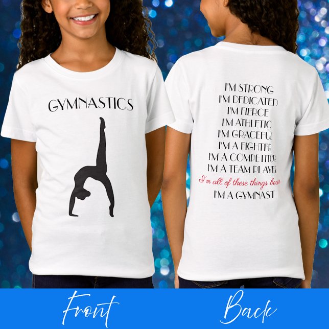 Ich bin ein Gymnast - T - Shirt für Inspiration un (Von Creator hochgeladen)