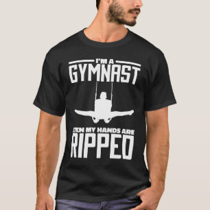 Ich bin ein Gymnastikspieler, selbst meine Hände s T-Shirt
