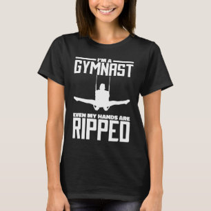 Ich bin ein Gymnastikspieler, selbst meine Hände s T-Shirt