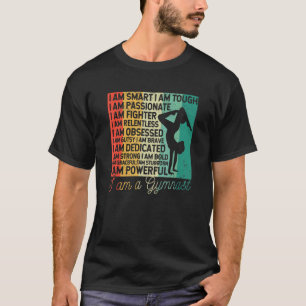 Ich bin ein Gymnastiktrainer Gymnastik Sport T-Shirt