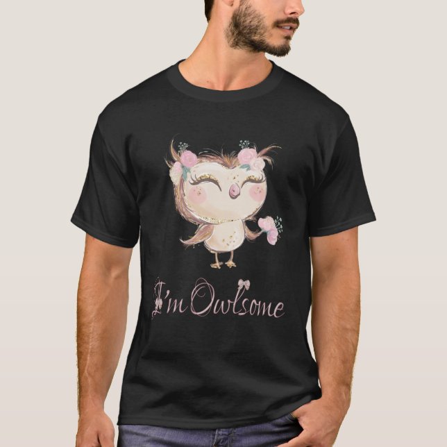 Ich bin ein hässliches Mädchen Kinder Kinder Kinde T-Shirt (Vorderseite)