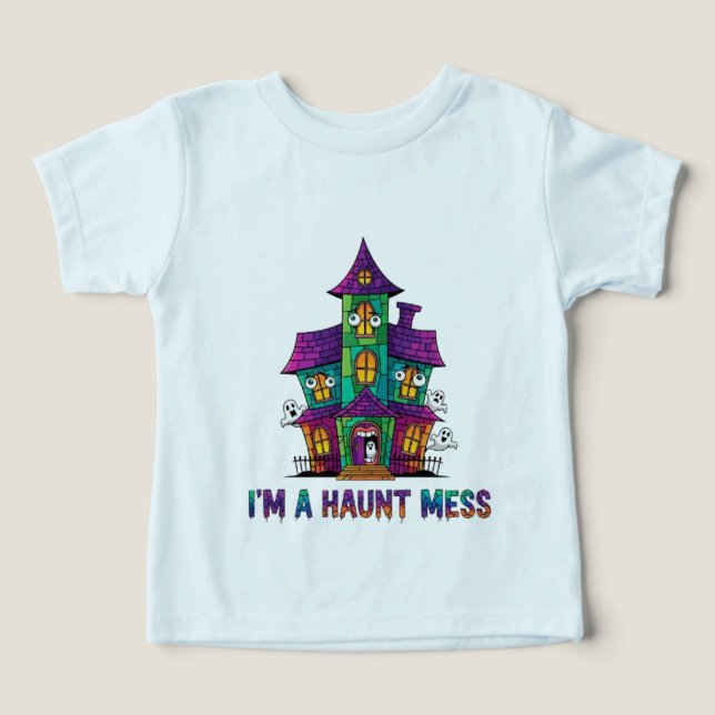 ICH BIN EIN HAUNT MESS (Design Vorderseite)