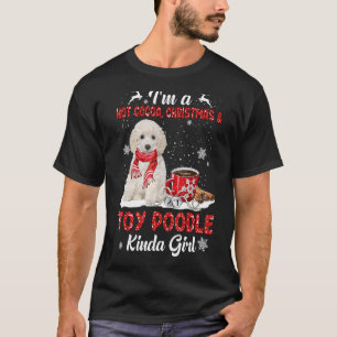 Ich bin ein heißer Cocoa Weihnachten und Hund Kind T-Shirt