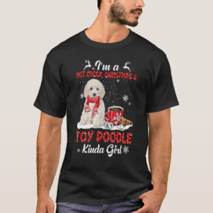 Ich bin ein heißer Cocoa Weihnachten und Hund Kind T-Shirt