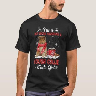 Ich bin ein heißer Kakao Weihnachten und Hund Kind T-Shirt