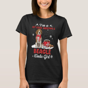 Ich bin ein heißer Kakao Weihnachten und Hund Kind T-Shirt