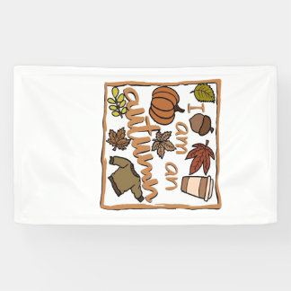 Ich bin ein Herbst-Klassiker-T-Shirt Banner