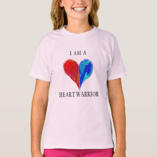 Ich bin ein Herz-Krieger-KinderT - Shirt
