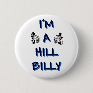 Ich bin ein Hinterwäldler Button