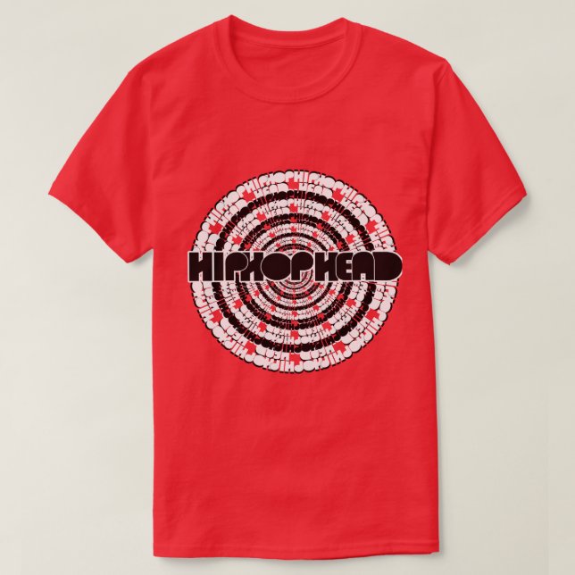 Ich bin ein HipHop Head All-Star T-Shirt (Design vorne)