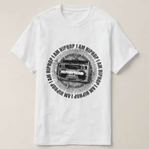 Ich bin ein HipHop Head T-Shirt