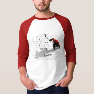 Ich bin ein Hockey-Spieler T-Shirt