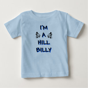 Ich bin ein Hügel Baby T-shirt