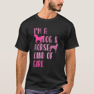 Ich bin ein Hund und Pferde, wie ein Rübenpferd T-Shirt