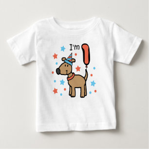 Ich bin ein Hündchen Baby T-shirt
