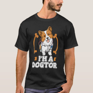 Ich bin ein Hundehund Frauen Corgi Doggy Liebe 1 T-Shirt