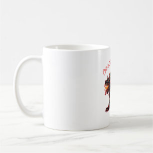 Ich bin ein Hundemensch Cerberus Essential T - Shi Kaffeetasse