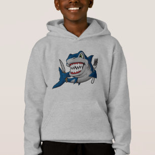 Ich bin ein hungriger Haifisch Hoodie