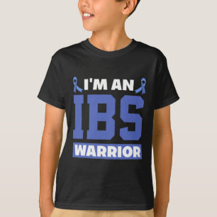 Ich bin ein Ibs Warrior Irritable Bowel Syndrom Wa T-Shirt