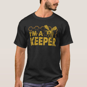 Ich bin ein Imker Bienenzüchter T-Shirt