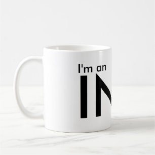 Ich bin ein INFJ - Persönlichkeitstyp Kaffeetasse