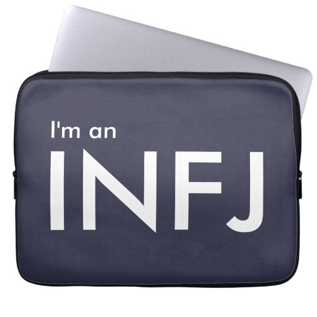 Ich bin ein INFJ - Persönlichkeitstyp Laptopschutzhülle (Vorderseite)