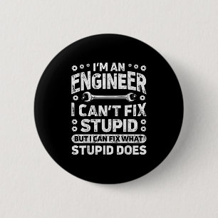 Ich bin ein Ingenieur, ich kann Stud lustig Engine Button