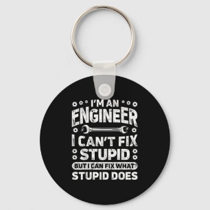 Ich bin ein Ingenieur, ich kann Stud lustig Ingeni Schlüsselanhänger