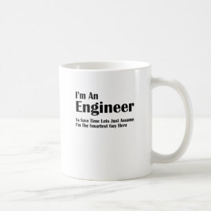 ich bin ein Ingenieur Tasse