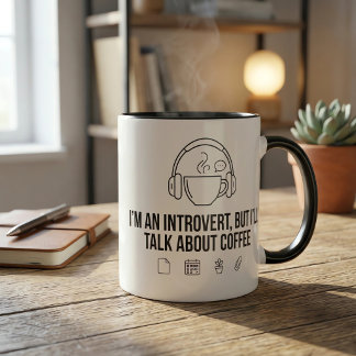 Ich bin ein Introvertierter, aber ich werde über K Tasse
