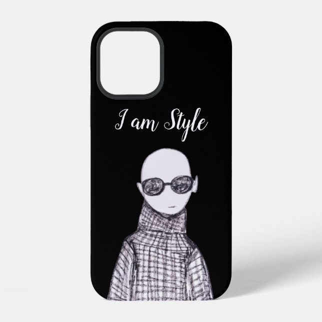 Ich bin ein iPhone-Gehäuse iPhone Hülle (Rückseite)