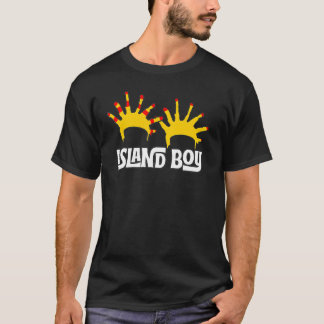 Ich bin ein Island Boy Island Boy Ima Just Island  T-Shirt