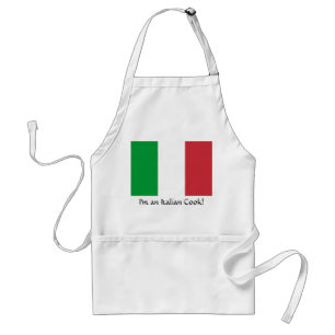 Ich bin ein italienischer Koch! Schürze