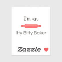 Ich bin ein Itty Bitty Baker