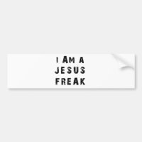 Ich bin ein Jesus-Freak