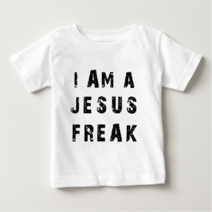 Ich bin ein Jesus-Freak Baby T-shirt