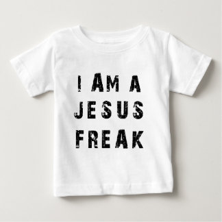 Ich bin ein Jesus-Freak Baby T-shirt