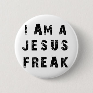 Ich bin ein Jesus-Freak Button