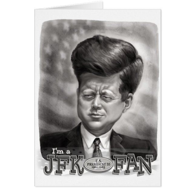 Ich bin ein JFK Fan (Vorne)