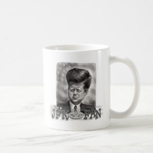 Ich bin ein JFK Fan Tasse