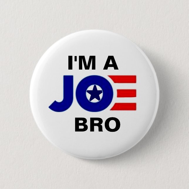 Ich bin ein JOE bro Button (Vorderseite)