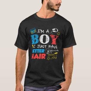 Ich bin ein Junge, den ich einfach besser habe als T-Shirt