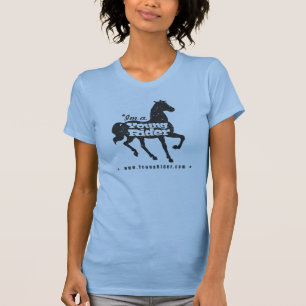 "Ich bin ein junger Reiter " T-Shirt