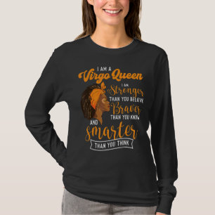 Ich bin ein junges Königin Astrologie Horoskop Sym T-Shirt