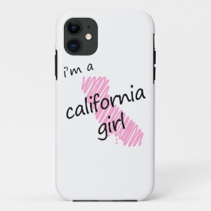 Ich bin ein Kalifornien-Mädchen Case-Mate iPhone Hülle