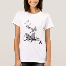 Ich bin ein Kämpferfibromyalgia-T-Shirt T-Shirt