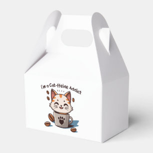 Ich bin ein Katzen-Liebling Geschenkschachtel