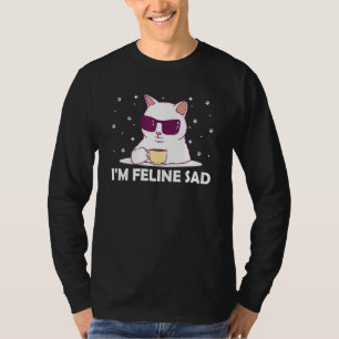 Ich bin ein katzenliebernder Dad-Jokes-Kätzchen-Pu T-Shirt