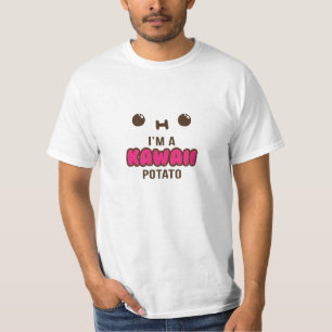 Ich bin ein Kawaii Kartoffel-T - Shirt